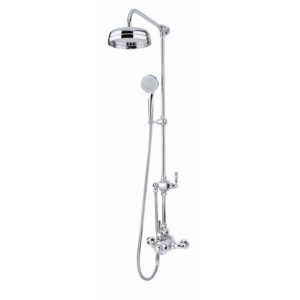 Perrin & Rowe Contemporary Shower Set A One Chrome