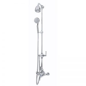 Perrin & Rowe Contemporary Shower Set A Two Chrome