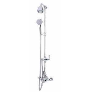 Perrin & Rowe Contemporary Shower Set A Two Nickel