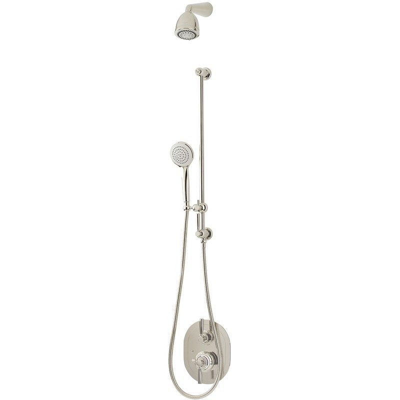 Perrin & Rowe Contemporary Shower Set B Two Chrome