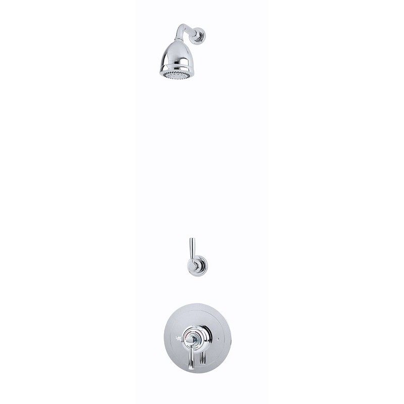 Perrin & Rowe Contemporary Shower Set C Two Nickel
