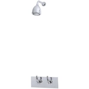 Perrin & Rowe Contemporary Shower Set F Chrome