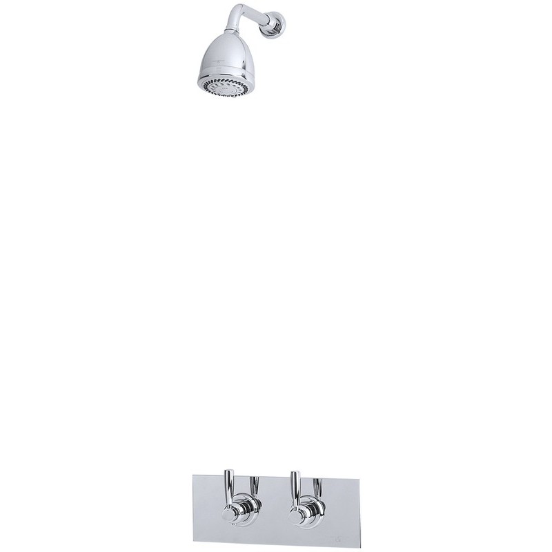 Perrin & Rowe Contemporary Shower Set F Chrome Perrin & Rowe Contemporary Shower Set F Chrome