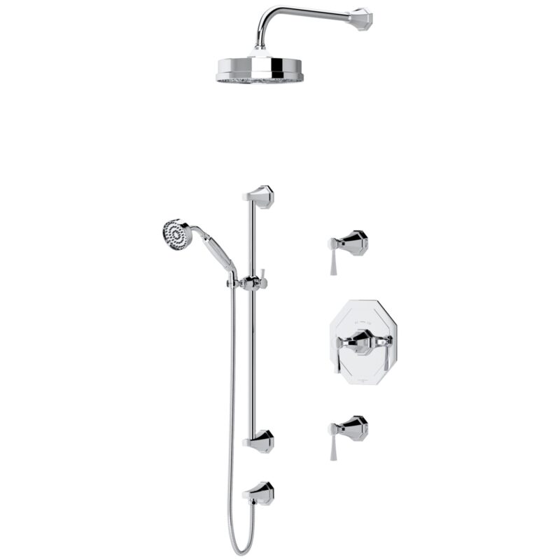 Perrin & Rowe Deco Shower Set 2 Chrome Perrin & Rowe Deco Shower Set 2 Chrome