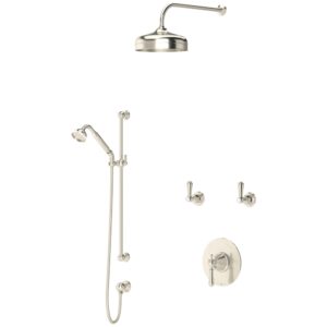 Perrin & Rowe Georgian Shower Set 1 Pewter