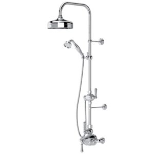 Perrin & Rowe Georgian Shower Set 2 Chrome