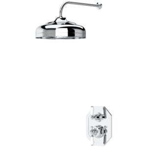 Perrin & Rowe Traditional Shower Set 3 Chrome