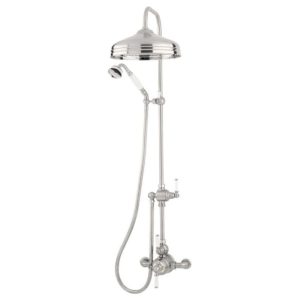 Perrin & Rowe Traditional Shower Set 1 with 12" Rose