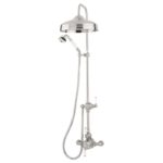 Perrin & Rowe Traditional Shower Set 1 with 5" Rose