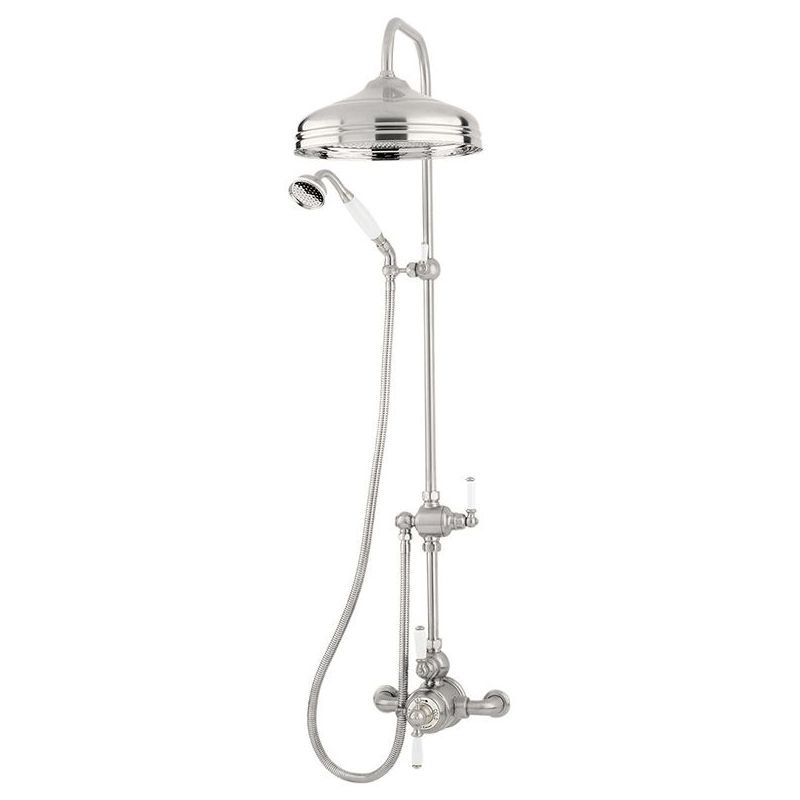 Perrin & Rowe Traditional Shower Set 1 with 5" Rose Perrin & Rowe Traditional Shower Set 1 with 5" Rose