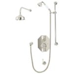 Perrin & Rowe Traditional Shower Set 2 with 12" Rose