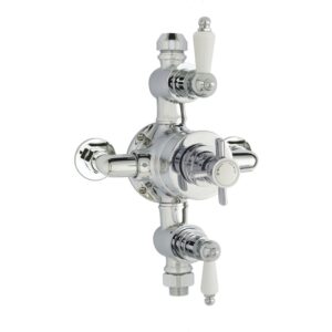 Premier Edwardian Triple Thermostatic Shower Valve