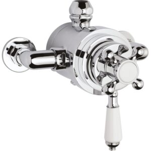 Nuie Victorian Dual Thermostatic Shower Valve