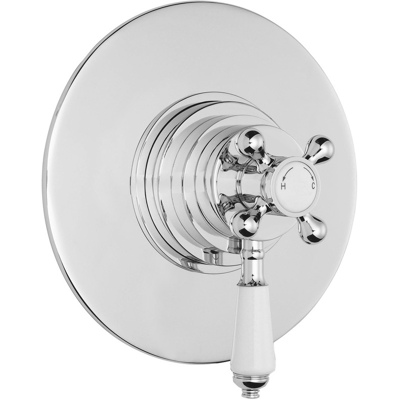 Nuie Victorian Dual Thermostatic Shower Valve Nuie Victorian Dual Thermostatic Shower Valve