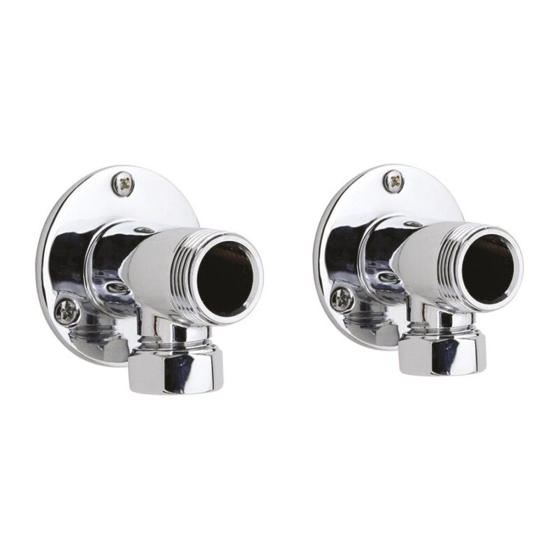 Nuie Backplate Elbow Unions