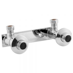 Nuie Recessed Fast-Fit Bracket for Bar Thermostats
