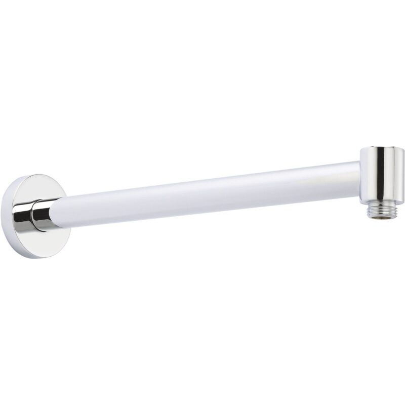 Nuie Wall Mounted Contemporary Shower Arm Nuie Wall Mounted Contemporary Shower Arm