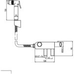 Nuie Douche Spray Kit & Thermostatic Valve