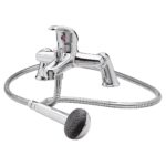 Nuie Eon Deck Mounted Bath Shower Mixer