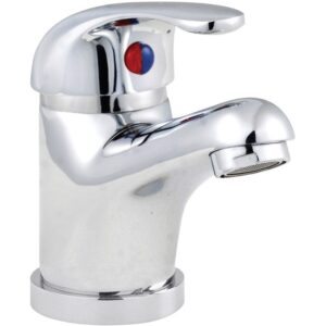 Premier Eon Mono Basin Mixer with Waste