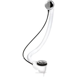 Nuie Pop Up Bath Waste for 10mm Baths