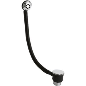 Nuie Round Push Button Bath Waste