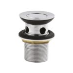 Nuie Slotted Flip Top Basin Waste