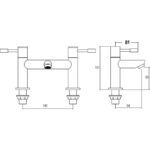 Nuie Series Two Bath Filler