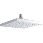 Nuie Square Minimalist Fixed Shower Head