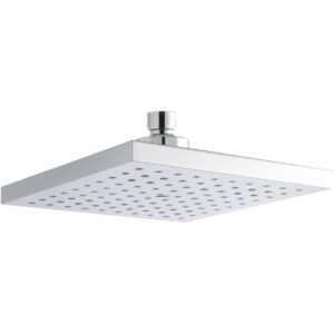 Nuie Square Minimalist Fixed Shower Head