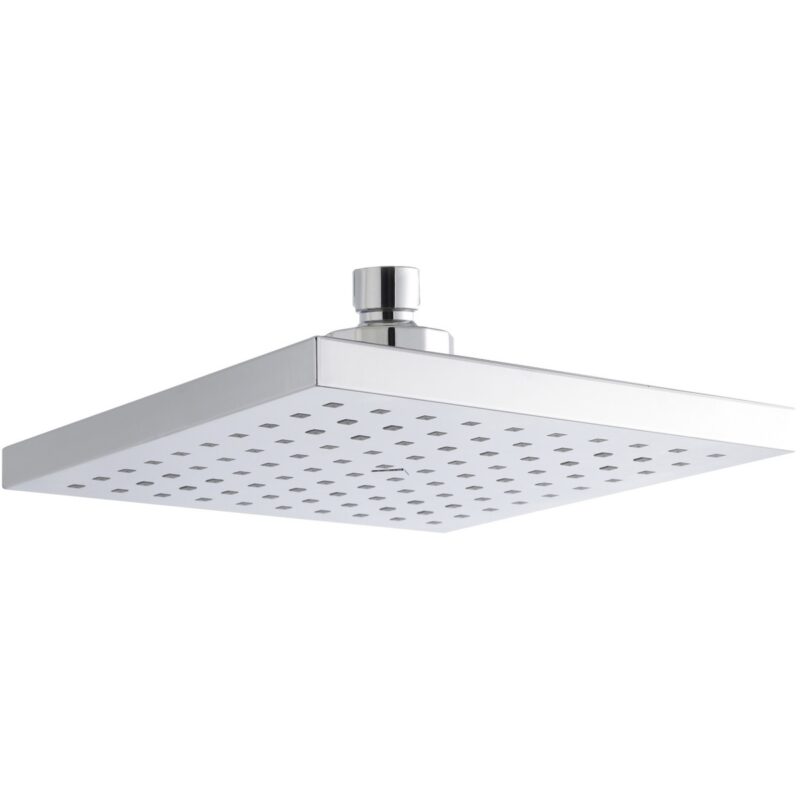Nuie Square Minimalist Fixed Shower Head Nuie Square Minimalist Fixed Shower Head