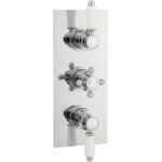 Nuie Victorian Triple Thermostatic Shower Valve
