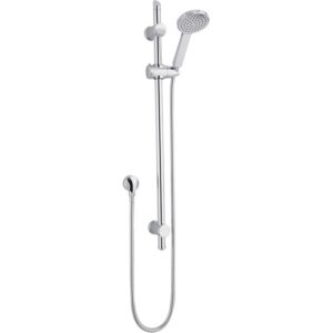 Nuie Slide Rail Kit with Water Saving Handset