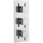 Nuie Volt Triple Thermostatic Shower Valve