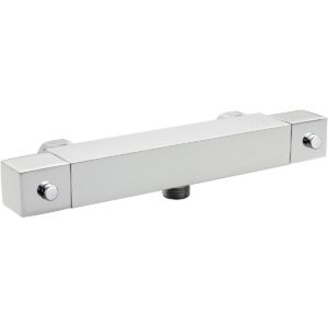 Nuie Thermostatic Bar Valve Bottom Outlet
