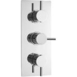Nuie Quest Triple Thermostatic Shower Valve