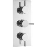 Nuie Quest Triple Thermostatic Shower Valve with Diverter