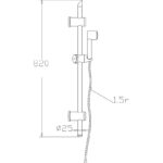 Nuie Slide Rail Kit Round