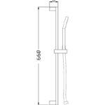 Nuie Slide Rail Kit Square