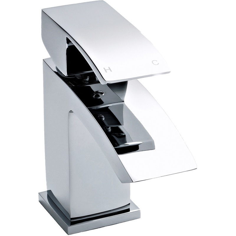 Nuie Vibe Mini Mono Basin Mixer Nuie Vibe Mini Mono Basin Mixer