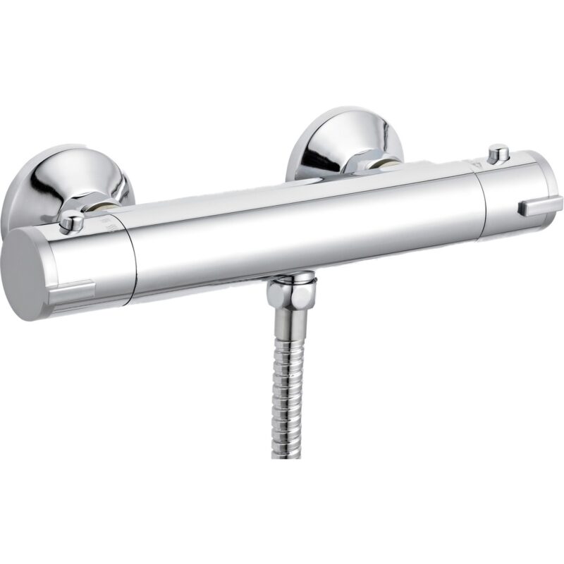 Nuie Thermostatic Bar Valve Bottom Outlet Nuie Thermostatic Bar Valve Bottom Outlet