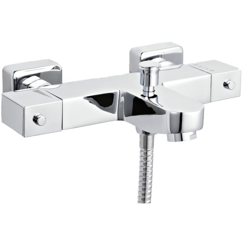 Premier Square Thermostatic Bath Shower Mixer