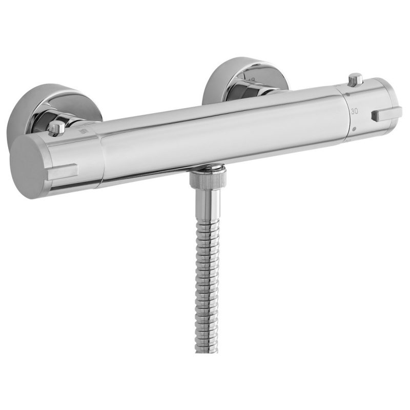 Nuie Minimalist Thermostatic Bottom Outlet Bar Valve