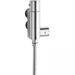 Nuie Vertical Thermostatic Bar Valve