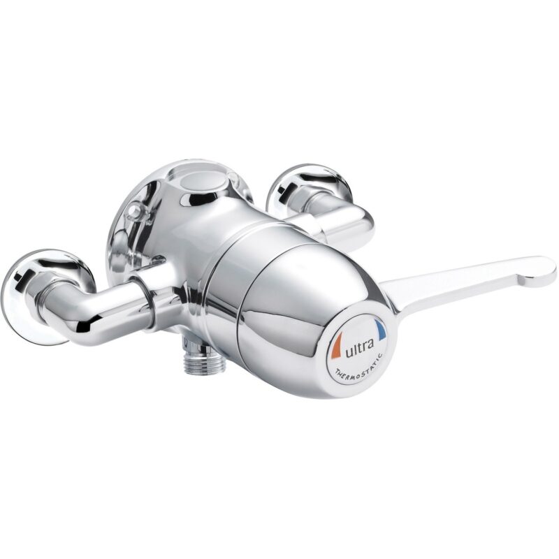 Nuie Exposed Sequential Thermostatic Valve