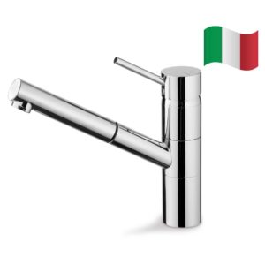 Prima+ Murray Single Lever Kitchen Mixer with Pull Out Chrome