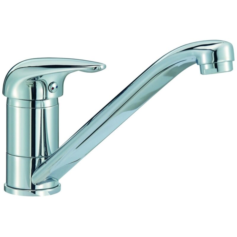 Prima 1B 965x500mm Stainless Steel Sink & Single Lever Tap Pack