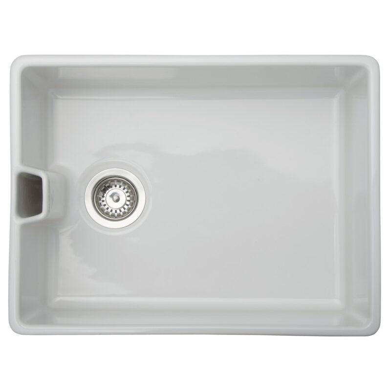 Prima 1 Bowl Belfast Fire Clay Sink White Prima 1 Bowl Belfast Fire Clay Sink White