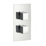 Imex Bloque2 Single Outlet Two Handle Concealed Shower Valve