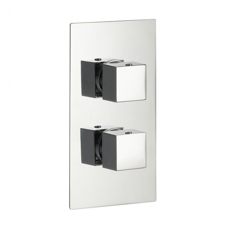 Imex Bloque2 Single Outlet Two Handle Concealed Shower Valve